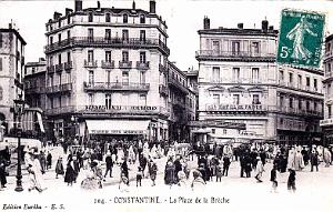 CONSTANTINE - PLACE DE LA BRECHE 20